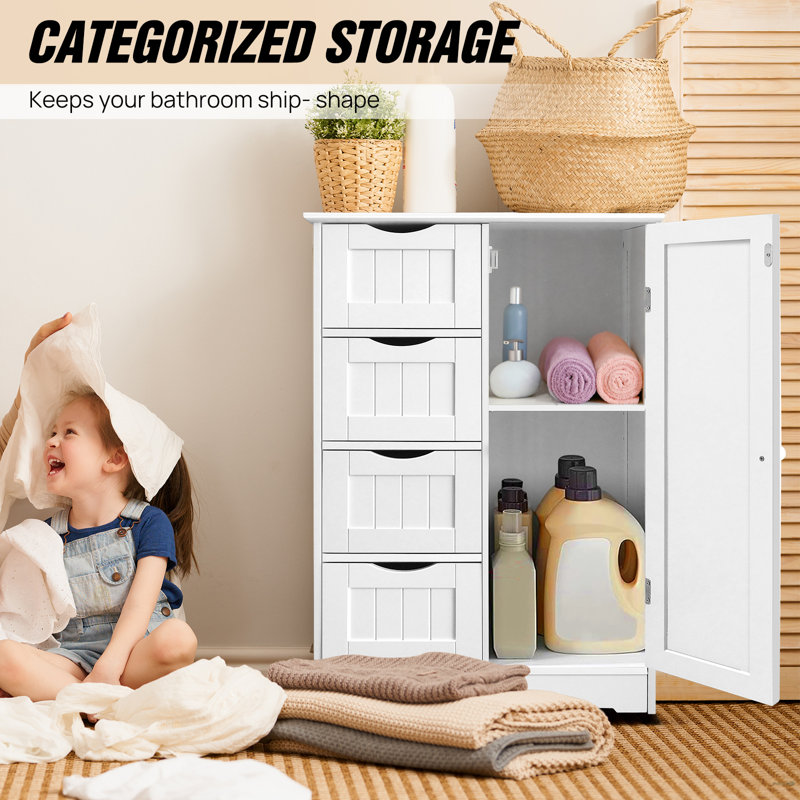 New Bathroom Cabinet