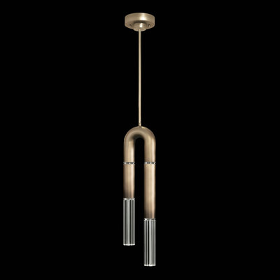Luminaire suspendu rond 7 po Antonia