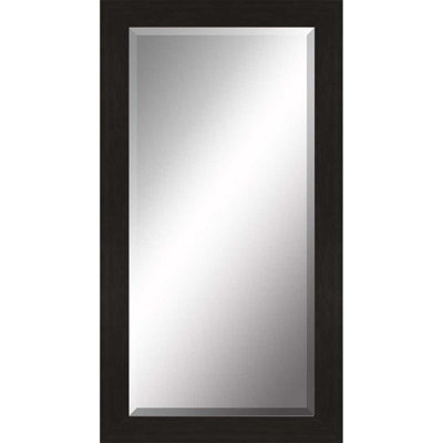 Double miroir moderne en pleine longueur et biseauté Chanson