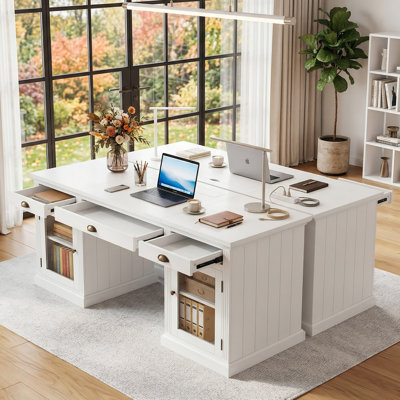 Bureau de direction 67,8 po Farmhouse