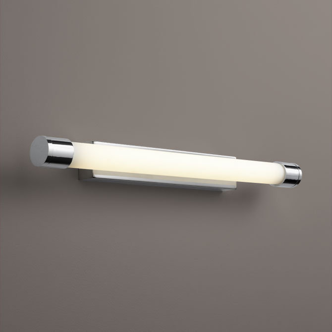 Seman Dimmable LED Bath Bar, Polished Chrome