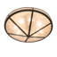 8 - Light Semi Flush Mount