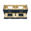 Kiawah Double Drawer Bath Vanity-849640495-849640511-850239647