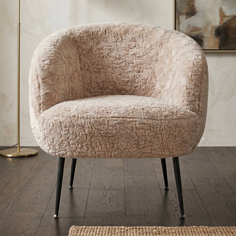 Bedroom Chair, Beige
