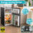 Costway 3.2 Cubic Feet Freestanding Mini Fridge with Freezer