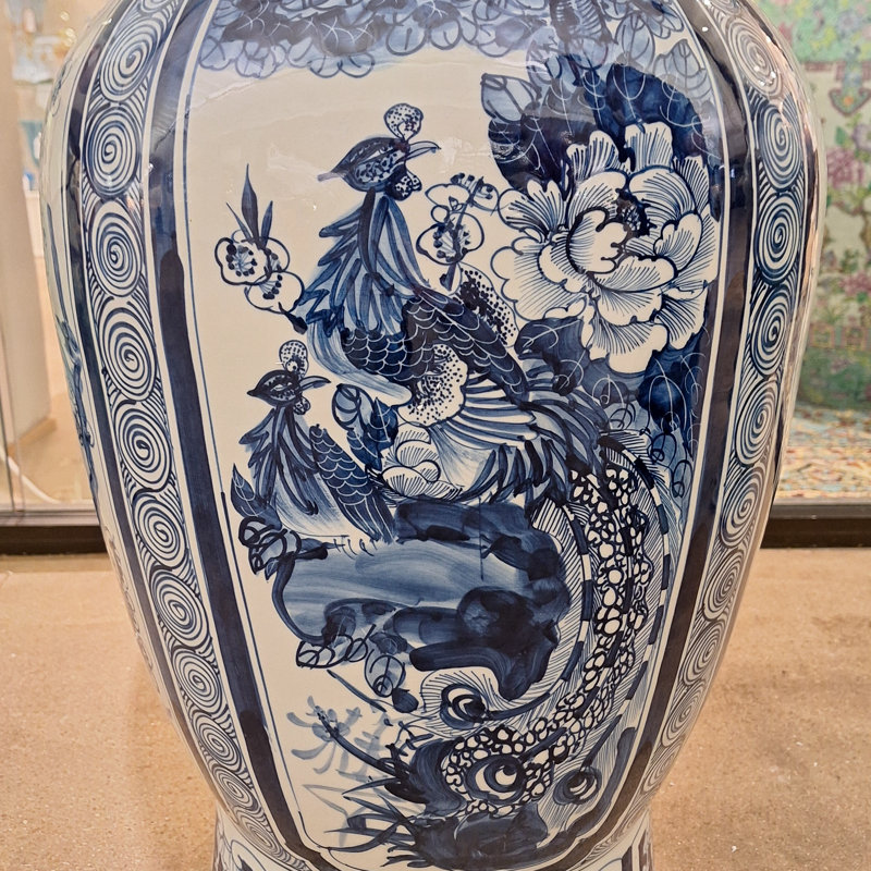 Porcelain China Floor Vase