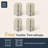 Café Rod Plastic / Acrylic Rod Socket-35540350