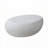 Fiberglass Elliptical Coffee Table