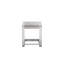 Ensemble de chaises longues inclinables 76 "avec table Harleen