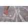 Machine Washable Archie Brown/Beige Rug
