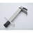 Waterfall Spout Bathroom Sink Single Handle Faucet With Pop-Up Drain (No Overflow)-121292310