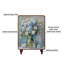 Armoire de rangement de salon de style français