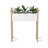 Bellwood Wood Elevated Planter
