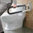 23.6" Foldable Handrail Grab Bars Wall Mounted Toilet Safety Support