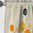 Beige Mid Century Minimalist Masterpiece - Minimalism Velvet Blackout Abstract Curtain - 1 Panel-107824112