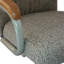Chaise avec accoudoirs pivotante et inclinable Britney-26660424