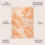 Tapis crème / orange Hallas Tropical-69806979