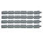 5.7cm H x 118cm W Polyethylene Plastic Lawn Edging-1423116323