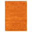 Kashkuli Gabbeh Orange Rug 4'1" x 5'6"