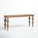Blair Natural Beige Console Table