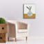  «House Plant 2» par Katie Doucette, art mural sur toile, 20 po x 24 po