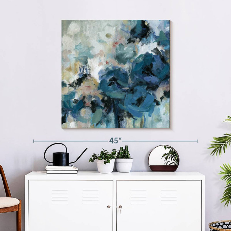 Midnight Splash, 30" H x 30" W