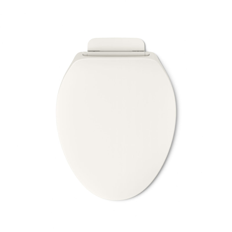 Drift Readylatch Quiet-Close Toilet Seat, Biscuit