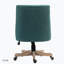 Chaise de bureau moderne avec dossier capitonné-88876325