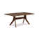 Audrey Solid Wood Fixed Top Table
