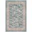 Tapis Thicket moderne à rayures effet pinceau, coloris turquoise, beige, gris, brun et blanc, lavable à la machine, antidérapant, à poils courts, idéal pour l'intérieur et l'extérieur, adapté aux animaux domestiques, pour salon, chambre, salle à manger, entrée, couloir, bureau.-955336380