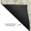 Premium Machine Washable Gurubaksh AMF1150 Global Rug-1211412739