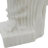 Abstract Resin Female Bust Sculpture Statue Decoration for Home Decor - Artistic Figurine Accent for Living Room or Console Display - 25", White