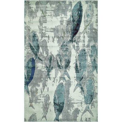 Higley Abstract Indoor Rug