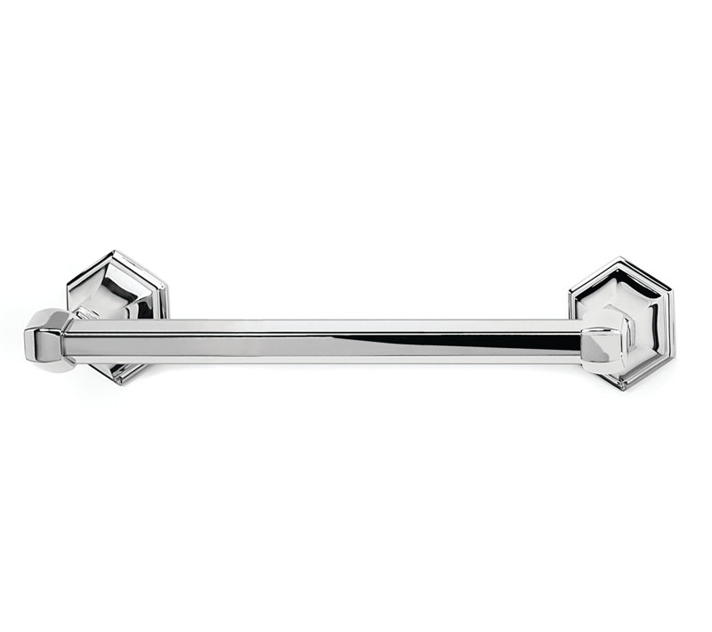 Nicole Towel Bar, Polished Chrome