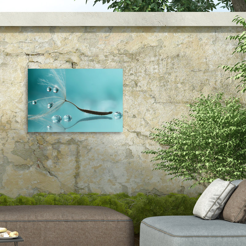 Toile d'extérieur Rina Barbieri Water, H 22 po x l 32 po