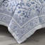 Ensemble d'édredon réversible en coton bleu Charlotte de Laura Ashley-597626447