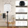 Non Hardwired Wall Sconce with Remote Set of 2