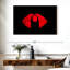 Shcamworth Glam - lèvres rouges-108694692