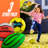 NERF Mini Foam Sports Ball Set - Foam Football, Soccer Ball + Basketball Set - NERF Soft Foam Sports Set For Kids - Multicolor-111311892
