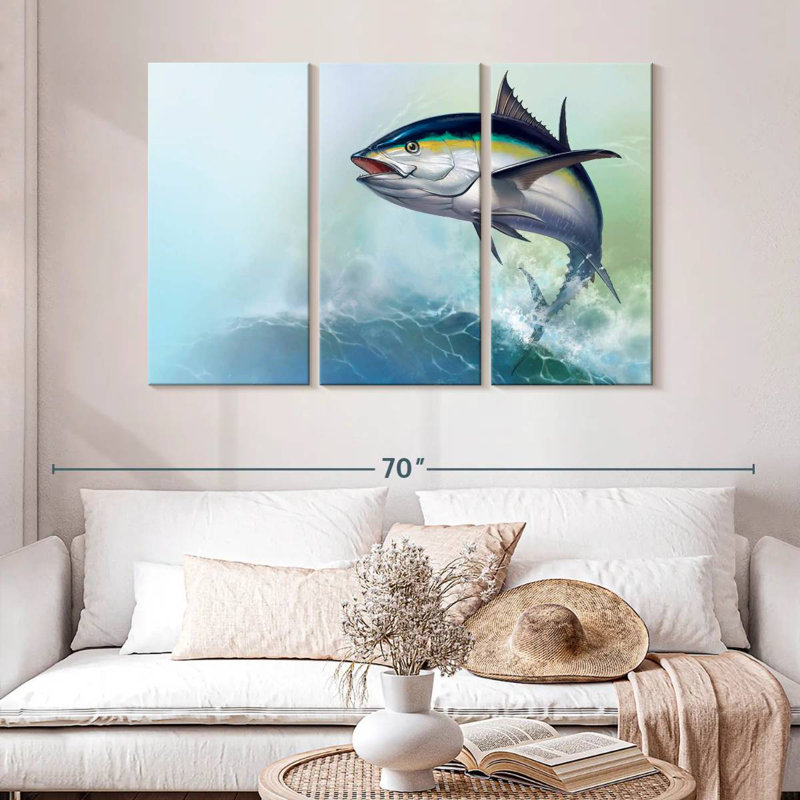 Flying Tuna Fish