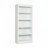 5-Tier Decor Bookshelves with Adjustable Shelves,Storage Organizer for CDs/Books/Movies-1863894607-1859468061