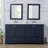 Emlyn 60.50" Double Bathroom Vanity with 2 Cabinets, 2 Drawers, and Cultured Marble Vanity Top-747907732