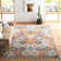Hillsby Oriental Saffron/Burnt Orange/Garnet Area Rug