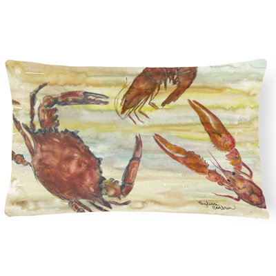  Coussin lombaire intérieur / extérieur Crab