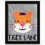 Impression sur papier Tigert Lane Tiger Lane-47833543-47833542