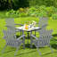 Chaise de patio Glascock-1406570049