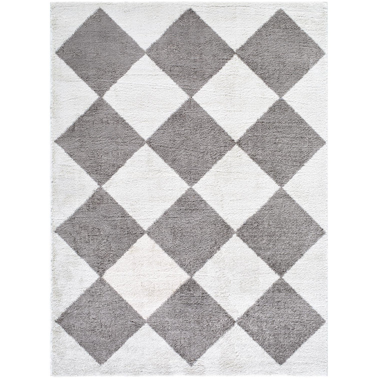 Fossay Shag Area Rug