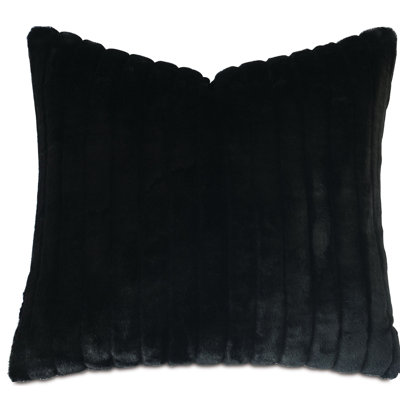 Taie décorative en fausse fourrure 27 po Kipling