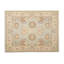 Wool Oriental Area Rug in Blue/Beige-336250981