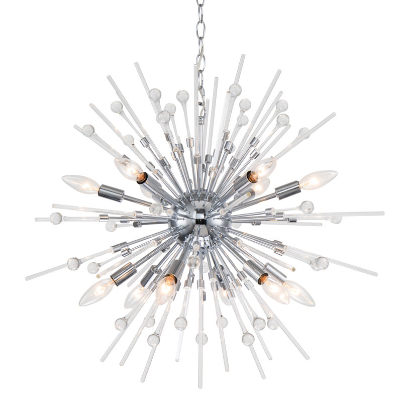 Lustre moderne sphérique spoutnik 12 lumières Modern
